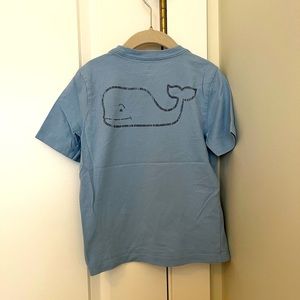 Vineyard Vines Boys Whale Pocket T-shirt (size 5)